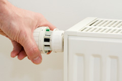 Asfordby central heating installation costs